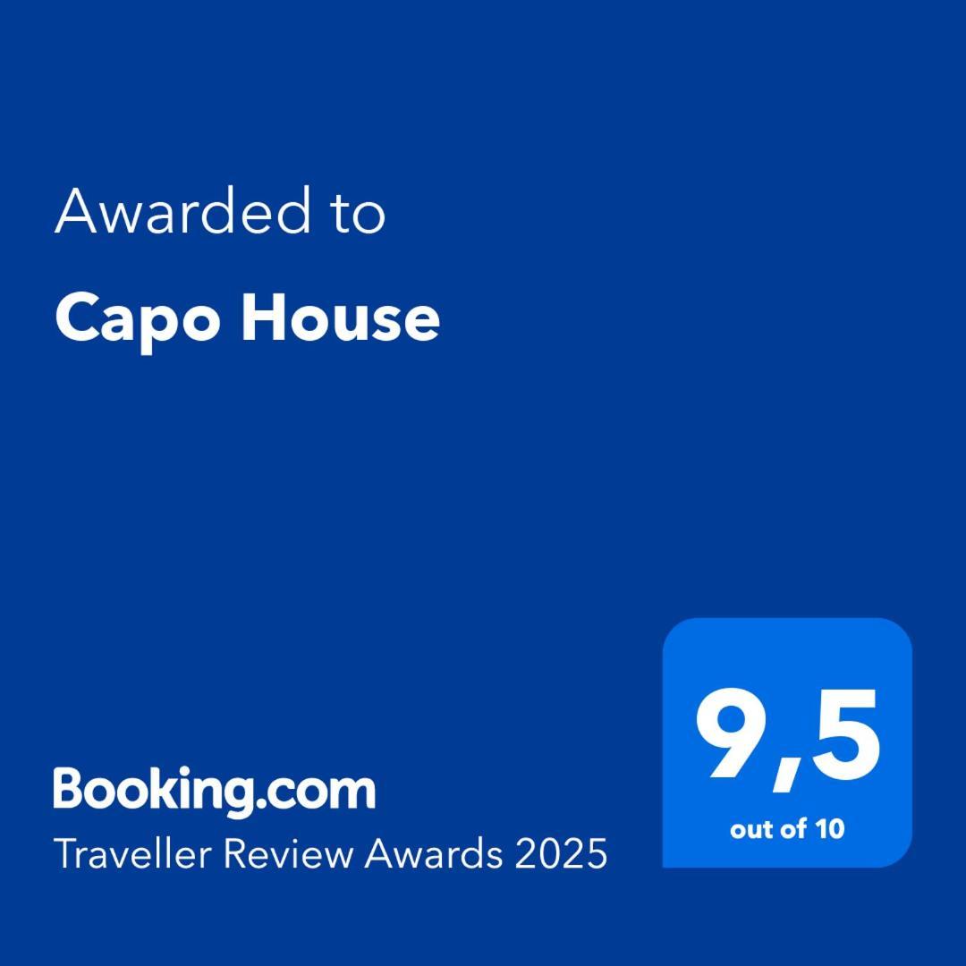 Capo House Apartment Palermo Exterior photo