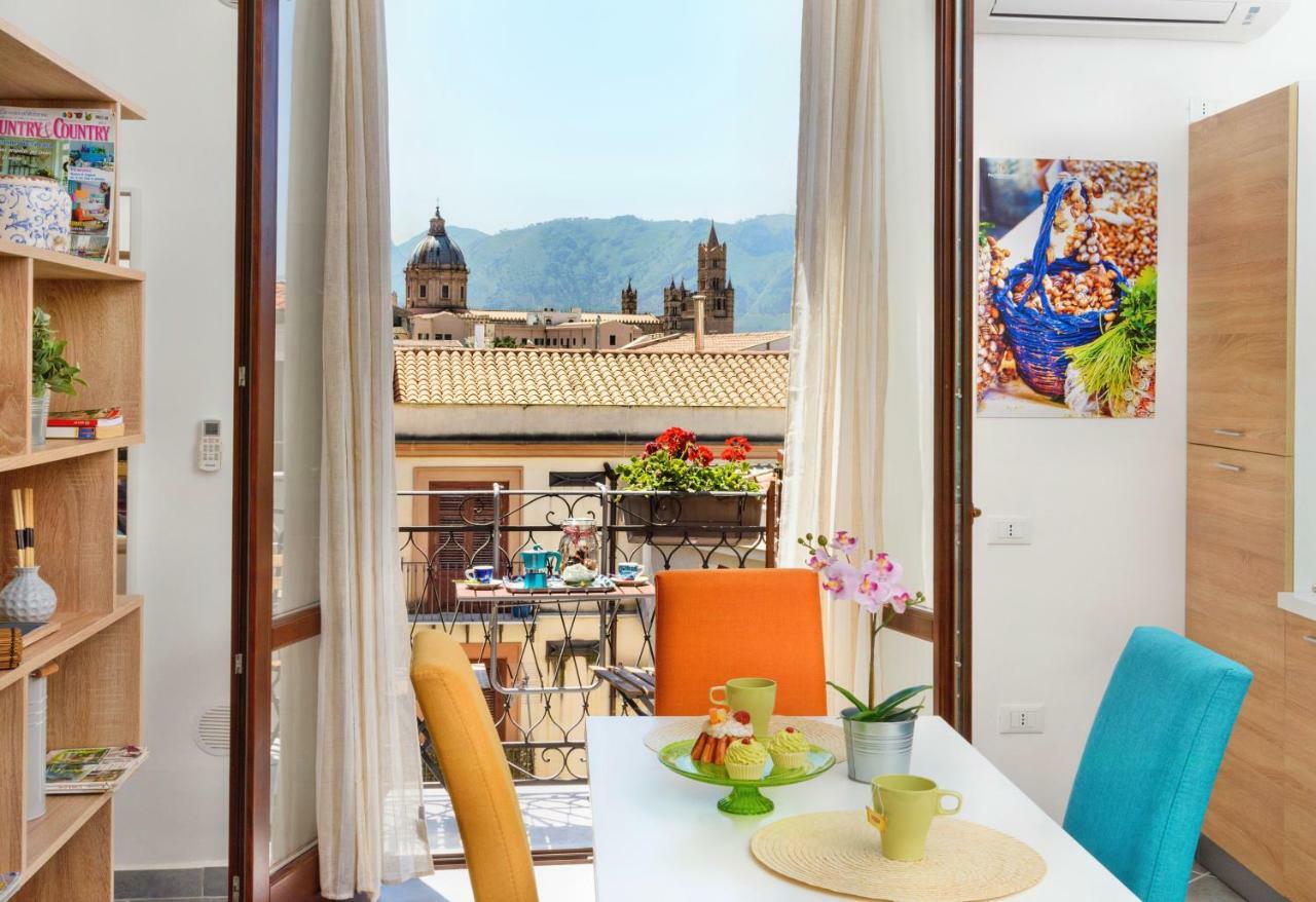 Capo House Apartment Palermo Exterior photo